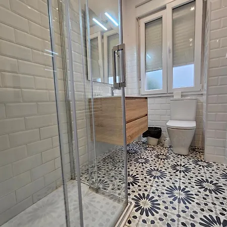 135B2 Precioso Apartamento En Playa San Lorenzo Gijón Exterior foto