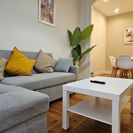 135B2 Precioso Apartamento En Playa San Lorenzo Gijón Exterior foto
